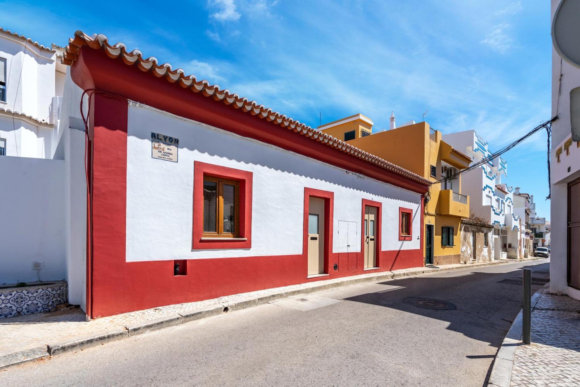 Casa Vermelha Alvor Exteriér fotografie
